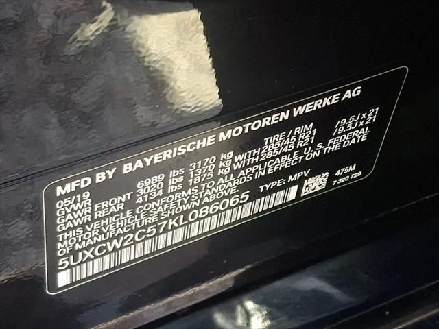 2019 BMW X7 xDrive40i