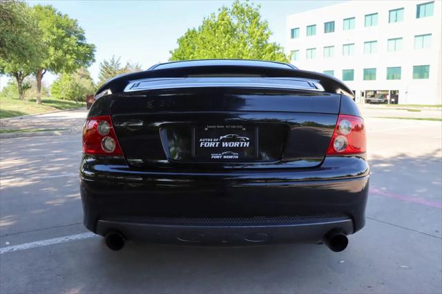 2005 Pontiac GTO Base