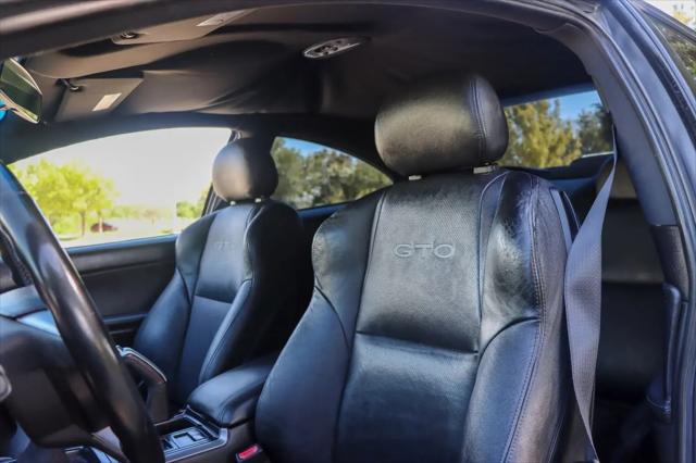 2005 Pontiac GTO Base