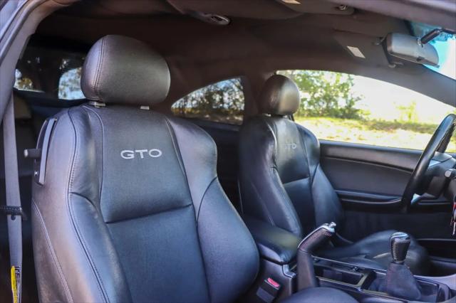 2005 Pontiac GTO Base
