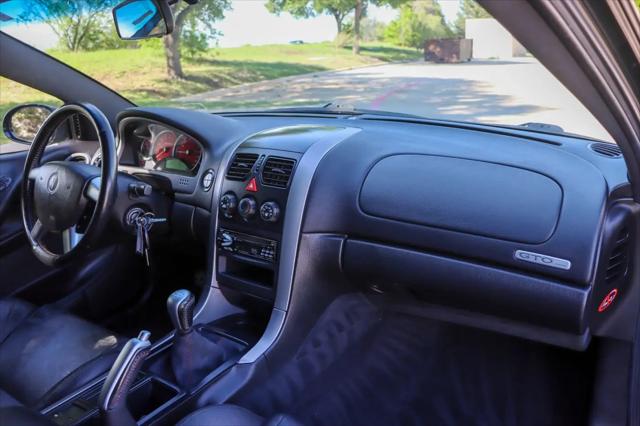 2005 Pontiac GTO Base