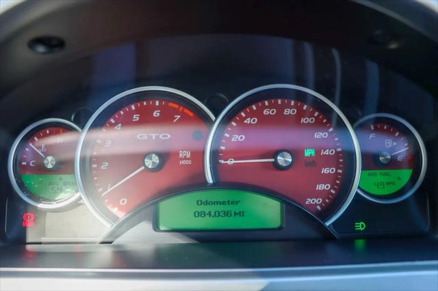 2005 Pontiac GTO Base