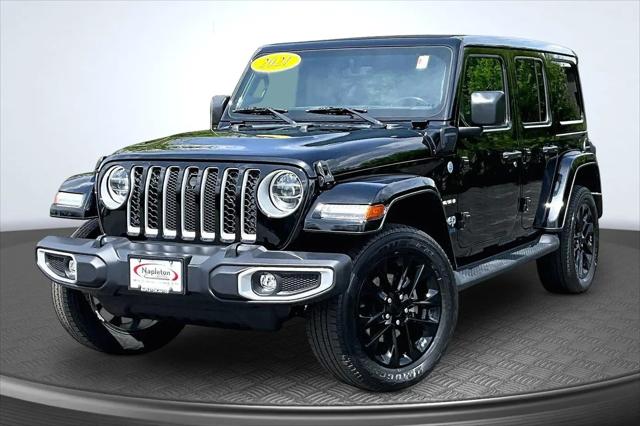 2021 Jeep Wrangler 4xe Unlimited Sahara 4x4 for sale in St. Charles, IL