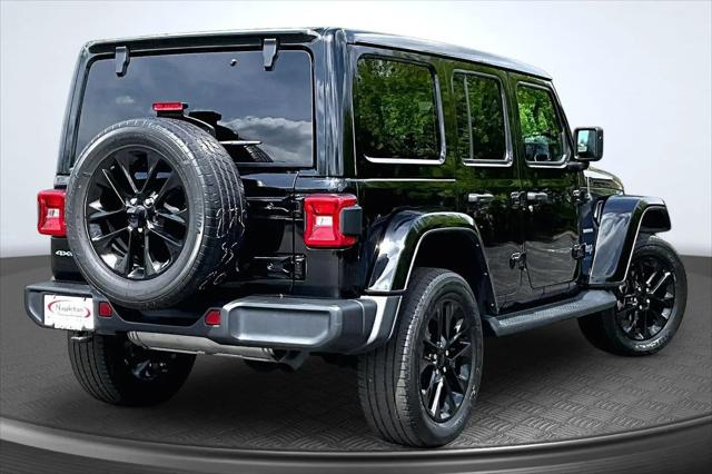 2021 Jeep Wrangler 4xe Unlimited Sahara 4x4