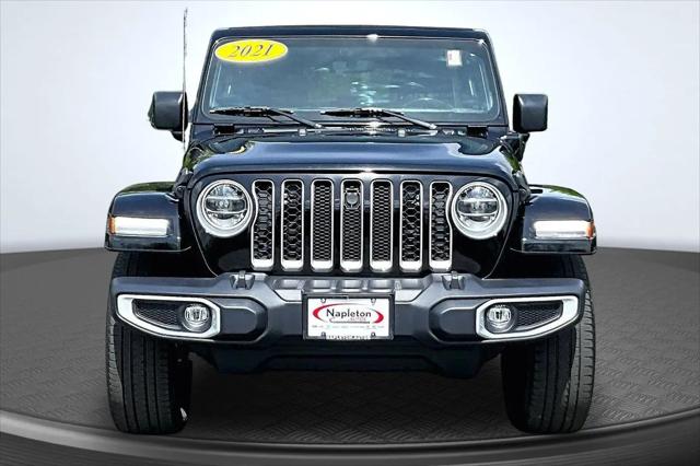 2021 Jeep Wrangler 4xe Unlimited Sahara 4x4