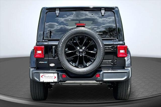 2021 Jeep Wrangler 4xe Unlimited Sahara 4x4