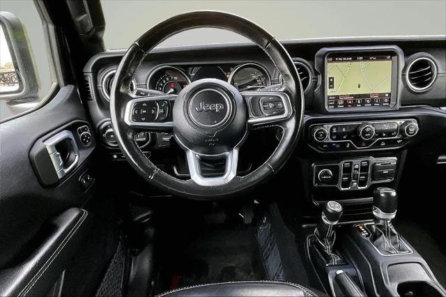 2021 Jeep Wrangler 4xe Unlimited Sahara 4x4