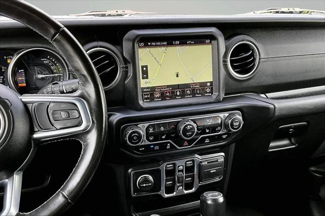 2021 Jeep Wrangler 4xe Unlimited Sahara 4x4