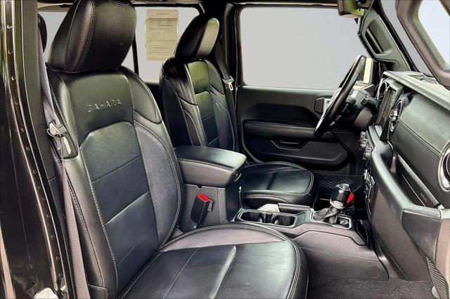 2021 Jeep Wrangler 4xe Unlimited Sahara 4x4