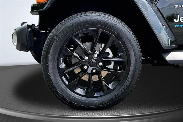 2021 Jeep Wrangler 4xe Unlimited Sahara 4x4