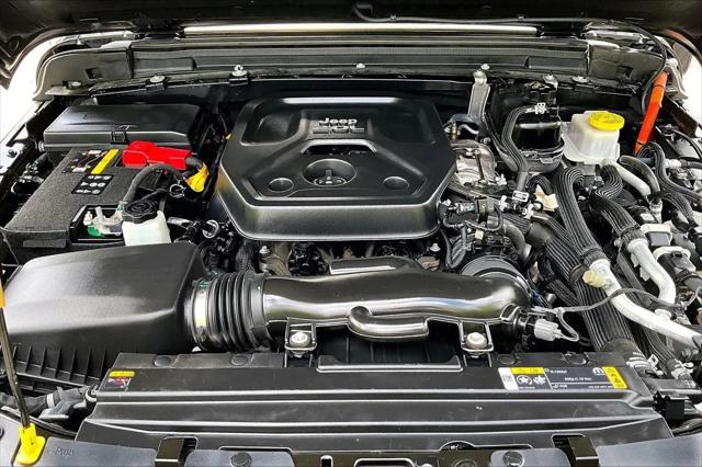 2021 Jeep Wrangler 4xe Unlimited Sahara 4x4