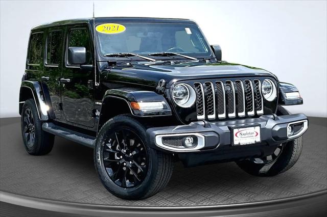 2021 Jeep Wrangler 4xe Unlimited Sahara 4x4