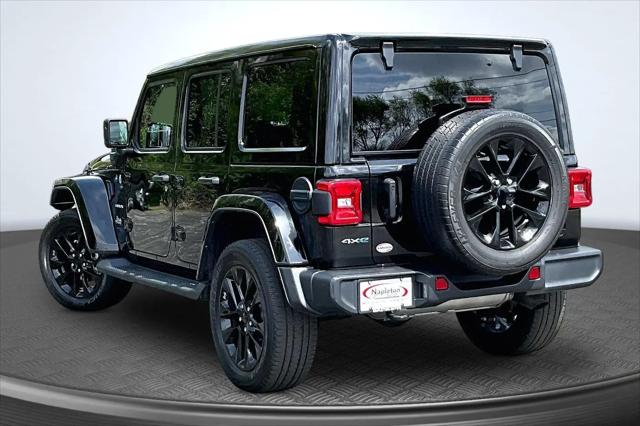 2021 Jeep Wrangler 4xe Unlimited Sahara 4x4