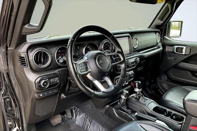 2021 Jeep Wrangler 4xe Unlimited Sahara 4x4