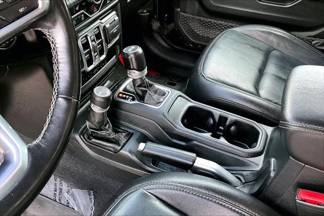 2021 Jeep Wrangler 4xe Unlimited Sahara 4x4