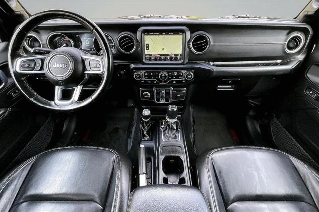 2021 Jeep Wrangler 4xe Unlimited Sahara 4x4