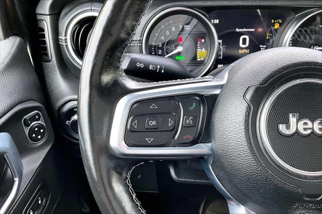 2021 Jeep Wrangler 4xe Unlimited Sahara 4x4