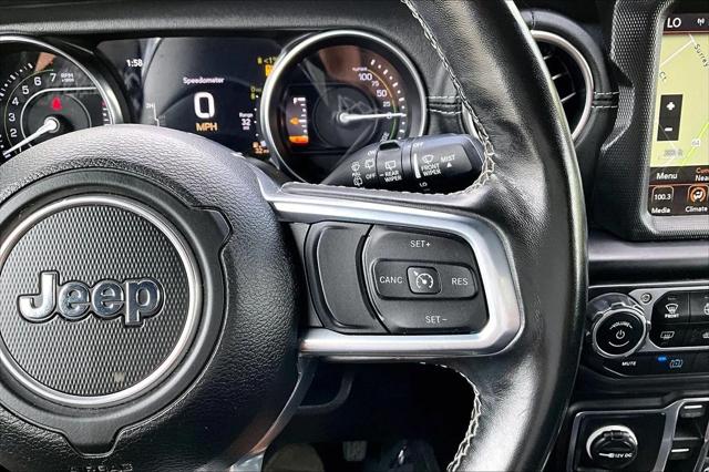 2021 Jeep Wrangler 4xe Unlimited Sahara 4x4