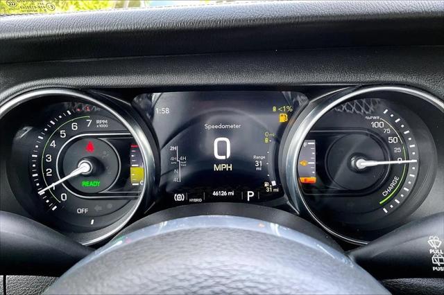 2021 Jeep Wrangler 4xe Unlimited Sahara 4x4