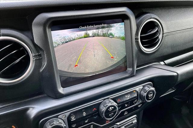 2021 Jeep Wrangler 4xe Unlimited Sahara 4x4