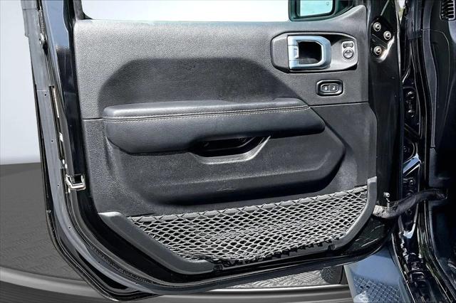 2021 Jeep Wrangler 4xe Unlimited Sahara 4x4