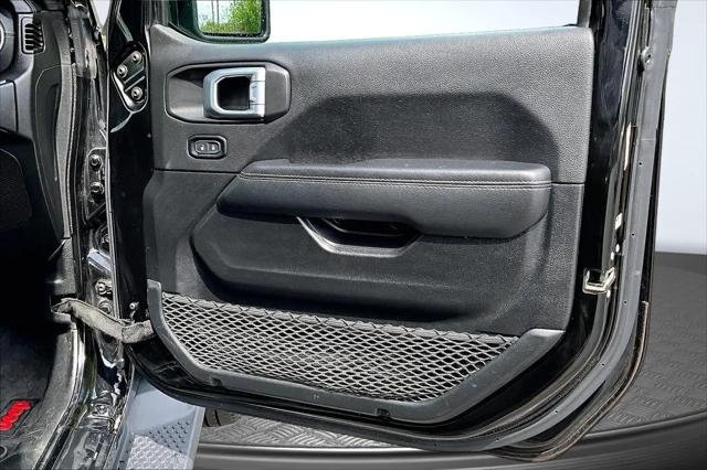 2021 Jeep Wrangler 4xe Unlimited Sahara 4x4