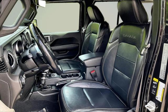 2021 Jeep Wrangler 4xe Unlimited Sahara 4x4