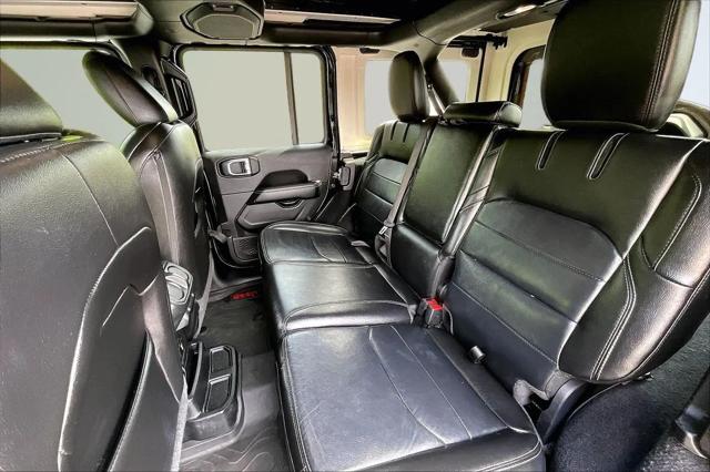 2021 Jeep Wrangler 4xe Unlimited Sahara 4x4
