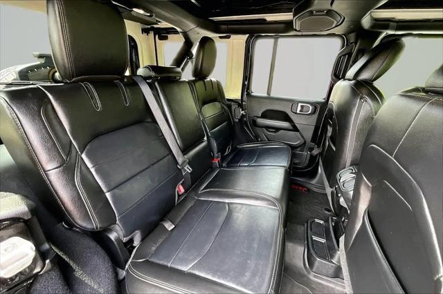 2021 Jeep Wrangler 4xe Unlimited Sahara 4x4