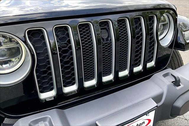 2021 Jeep Wrangler 4xe Unlimited Sahara 4x4