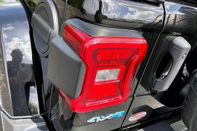 2021 Jeep Wrangler 4xe Unlimited Sahara 4x4