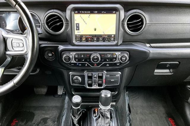 2021 Jeep Wrangler 4xe Unlimited Sahara 4x4