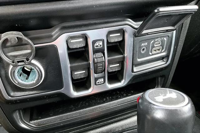 2021 Jeep Wrangler 4xe Unlimited Sahara 4x4