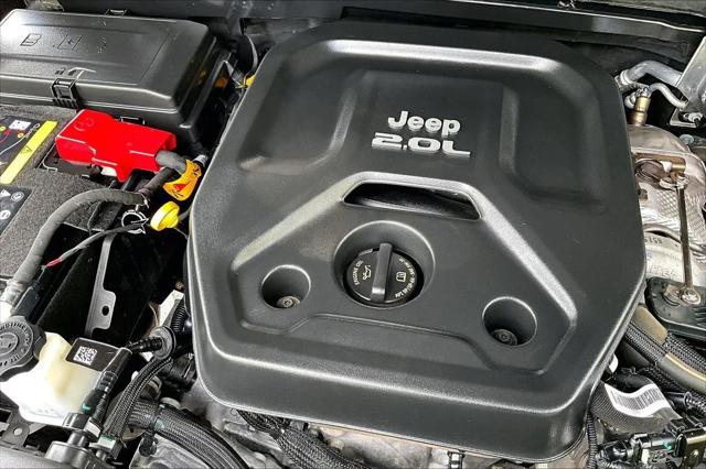 2021 Jeep Wrangler 4xe Unlimited Sahara 4x4