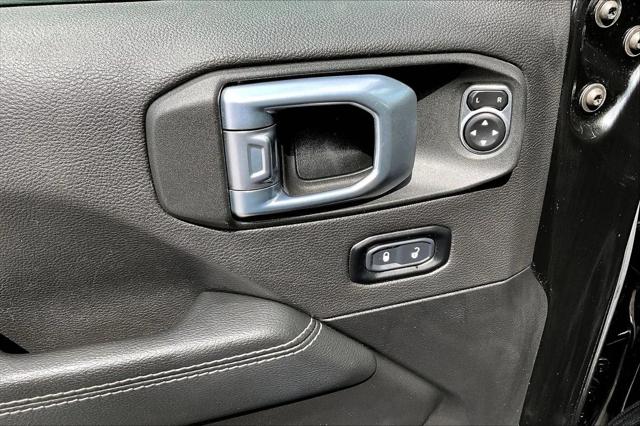 2021 Jeep Wrangler 4xe Unlimited Sahara 4x4