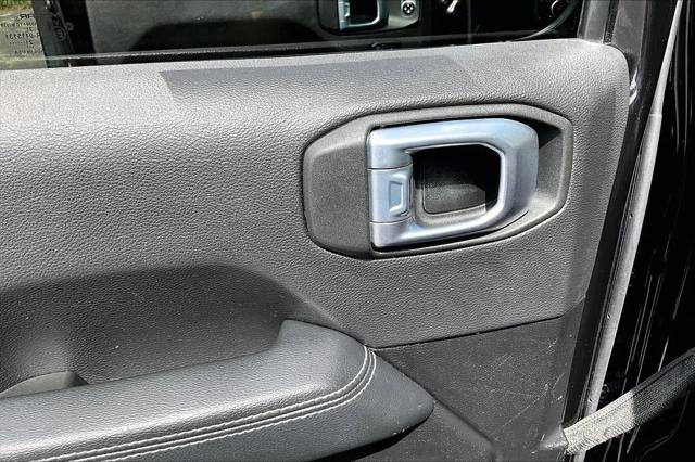 2021 Jeep Wrangler 4xe Unlimited Sahara 4x4