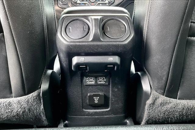 2021 Jeep Wrangler 4xe Unlimited Sahara 4x4