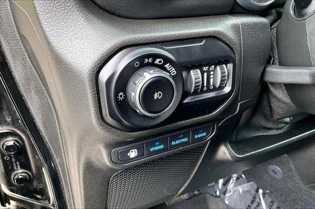 2021 Jeep Wrangler 4xe Unlimited Sahara 4x4