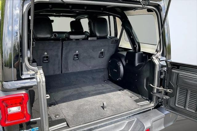 2021 Jeep Wrangler 4xe Unlimited Sahara 4x4