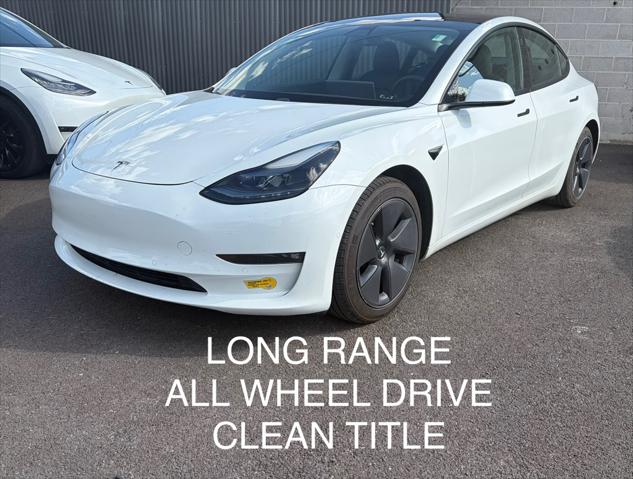 2021 Tesla Model 3 Long Range Dual Motor All-Wheel Drive for sale in Salt Lake City, UT