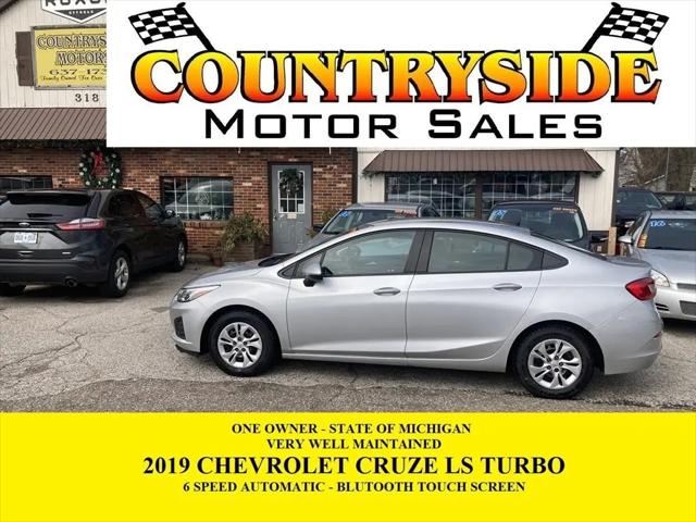 2019 Chevrolet Cruze LS for sale in South Haven, MI