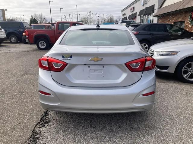 2019 Chevrolet Cruze LS