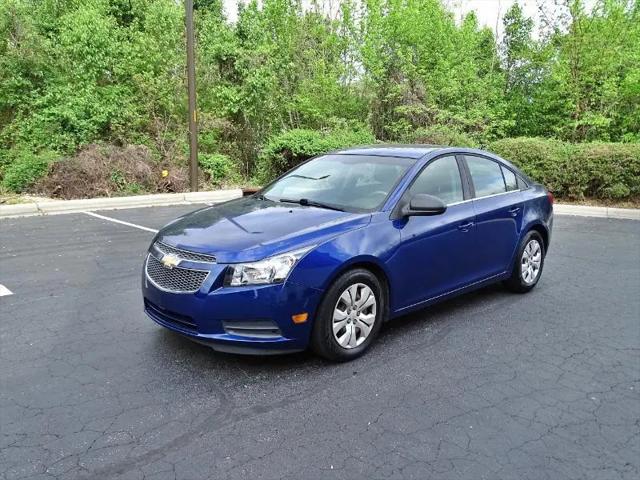 2012 Chevrolet Cruze LS