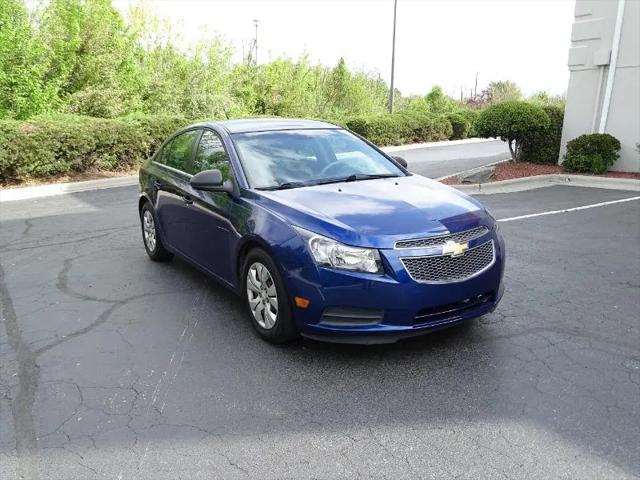 2012 Chevrolet Cruze LS