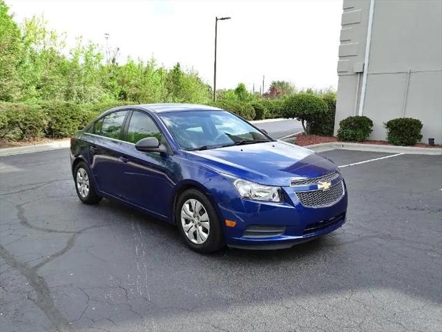 2012 Chevrolet Cruze LS