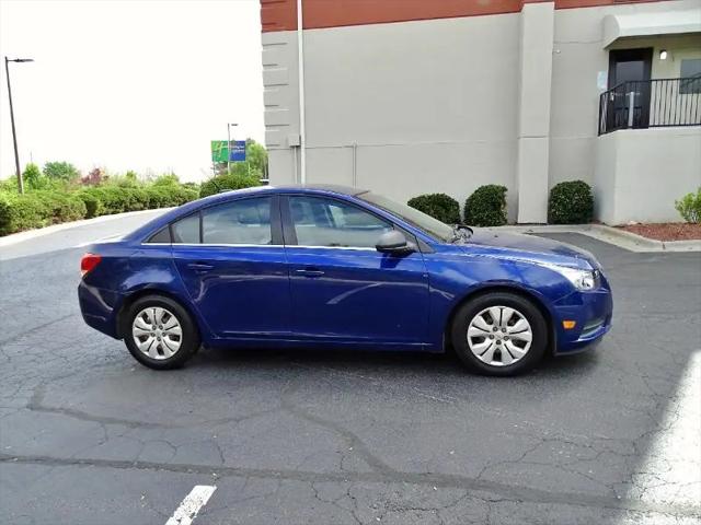 2012 Chevrolet Cruze LS