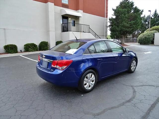 2012 Chevrolet Cruze LS