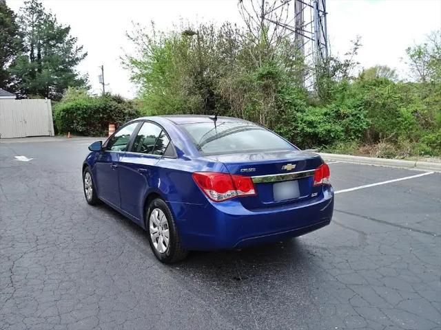 2012 Chevrolet Cruze LS