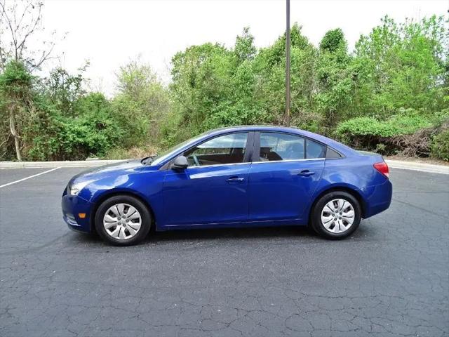 2012 Chevrolet Cruze LS