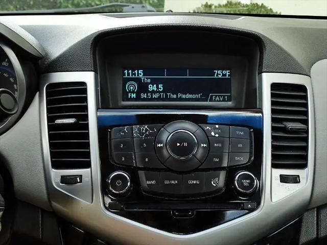 2012 Chevrolet Cruze LS